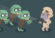 Streaker Zombie