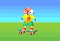 Stuart Little fait du Skate