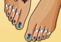 Summer Stylish Pedicure