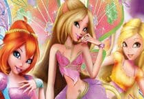 Super Winx Hidden Alphabet