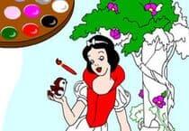 Tableau de Blanche Neige