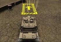 Tank de Combat 3D : Parking