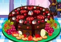 Tarte au Chocolat Monster High Tarte au Chocolat Monster High