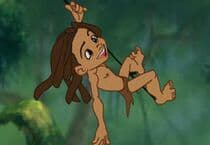 Tarzan Suspendu