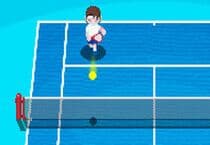 Tennis 8 bits