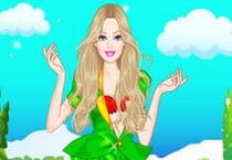 Tenue de Barbie pour la Saint Patrick Tenue de Barbie pour la Saint Patrick
