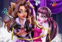 Tenue Draculaura pour Clawdeen