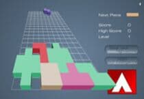 Tetris 3D X