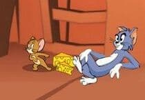 Tom et Jerry Chasse au Fromage