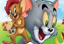 Tom et Jerry Lettres Cachées