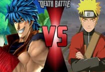 Toriko vs Naruto