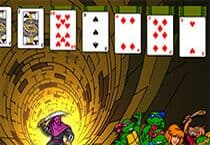 Tortues Ninjas Solitaire