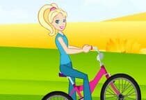 Tour en Vélo Polly Pocket