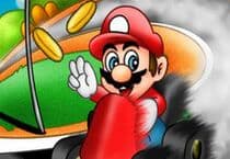 Tournoi de Course Mario