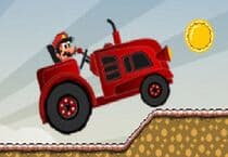 Tractor Mario Vs Bullet Bill