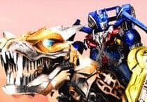 Transformers Dinobot Hunt