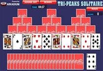 Tri-Peak Solitaire