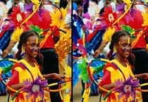 Trouve les 5 Carnaval