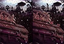 Trouver Les Différences : Zombie Trouver Les Différences : Zombie