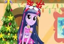 Twilight Sparkle Christmas Prep Twilight Sparkle Christmas Prep