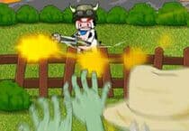 Vache contre Zombie