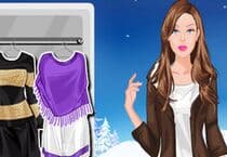 Winter Barbie Dressup