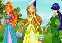 Winx Club Girls