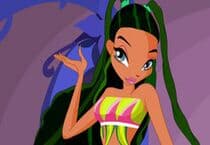 Winx Club Habillage d'Aisha