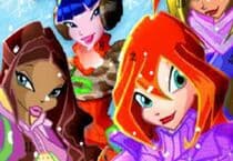 Winx Club Nombres Cachés