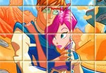 Winx Club Puzzles Rotatifs