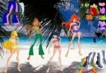 Winx de Plage à la Mode