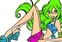 Winx Livre de Coloriage