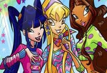 Winx Puzzle Hexagonal