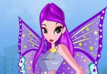 Winx Tecna Dressup