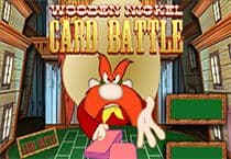 Wooden Nickel Card Battle