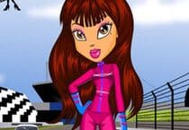 Yasmine Racing Dress Up