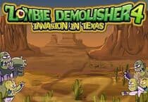 Zombie Demolisher 4 Invasion In Texas
