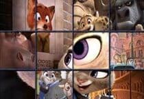 Zootopia City Dash Puzzle