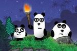 3 Pandas 2 Nuit Jeu