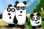 3 Pandas Jeu