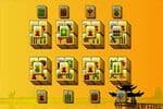 8 pyramides mahjongg Jeu