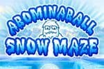 Abominaball Snow Maze Jeu