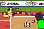 Animal Olympics Triple Jump Jeu