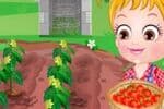 Baby Hazel Cultive des Tomates Jeu