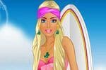 Barbie Tenue de Surf Jeu