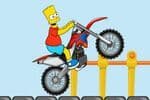 Bart Bike Adventure Jeu