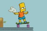 Bart On Skate Jeu