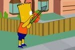Bart Simpson Basketball Jeu