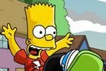 Bart Simpson fait du Skate Jeu