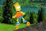 Bart Simpsons Skateboard Jeu